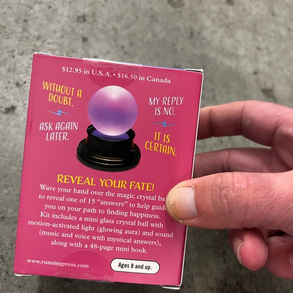 Magic Crystal Ball Mini NEW - Picture 2 of 3